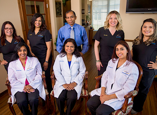The Creekview Family Dentistry team