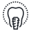 Implant supported dental crown icon