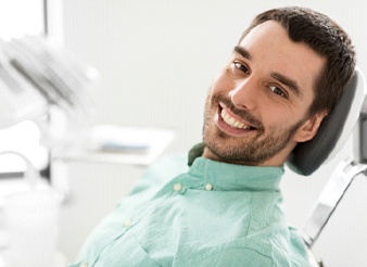 happy dental patient 