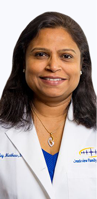 Lewisville dentist Shirley Mathew DDS