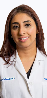 Lewisville dentist Mayada Al-Tamimi DMD