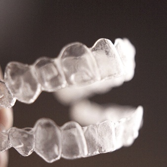 Invisalign aligners